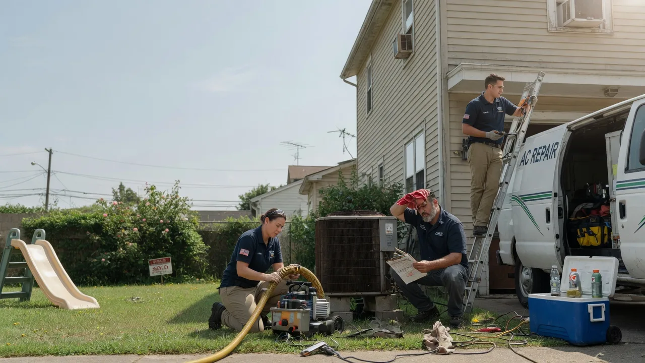 AC Repair in Mount Savage, MD near me